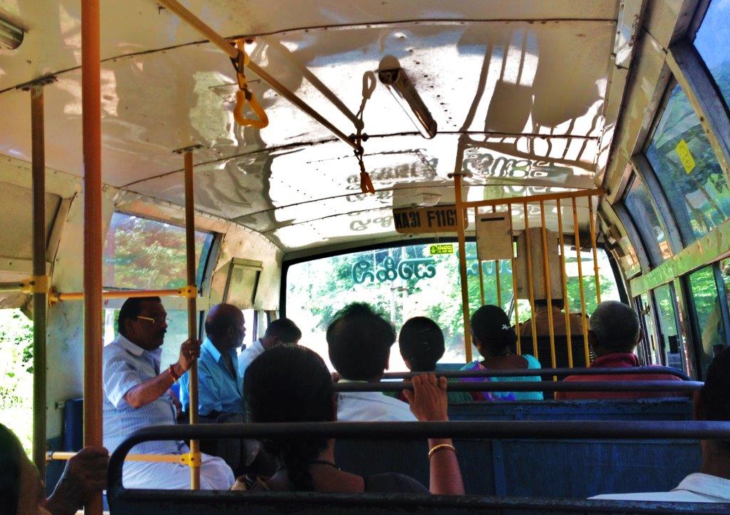Bus journeys from Goa to Gokarna