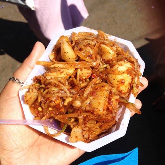 Street food of Shillong