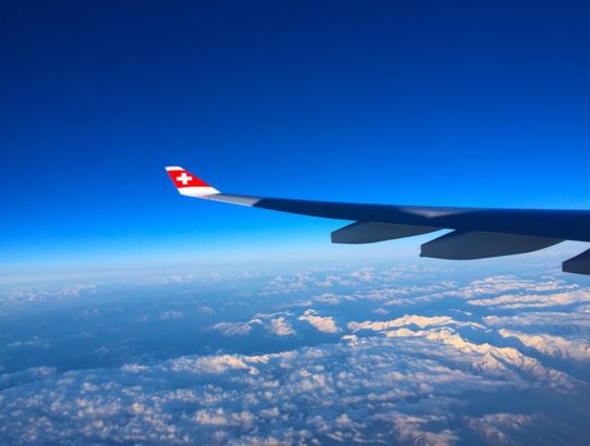 Flying with SWISS International Air Lines