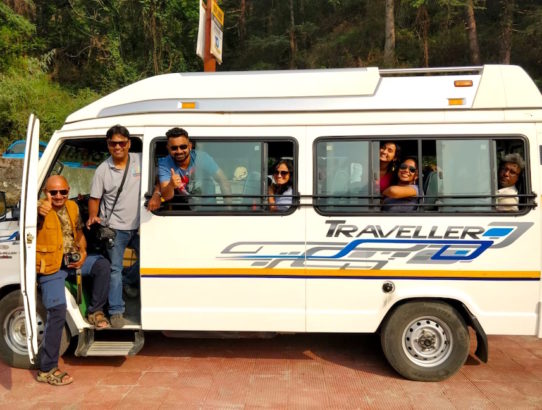 Travelling in the Bloggers Bus Across Garhwal, Uttarakhand